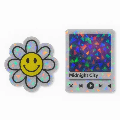 Diamond Holographic - Custom Phone Wallets Now