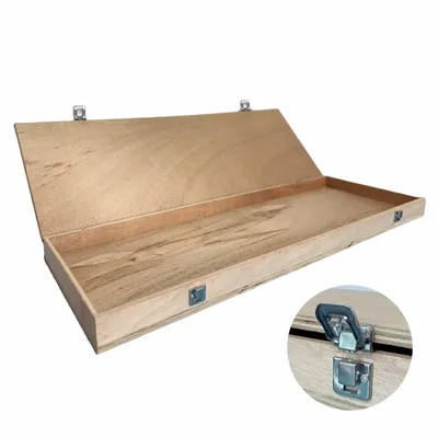 Reusable Wooden Box - Custom Phone Wallets Now