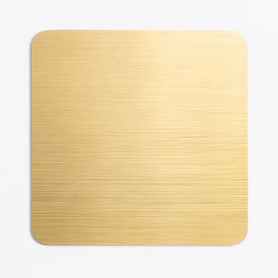 Brushed Gold Brushed Gold - Custom Phone Wallets Now