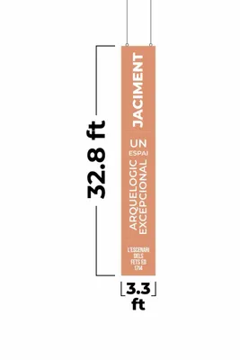 3.3 ft x 32.8 ft - Custom Phone Wallets Now