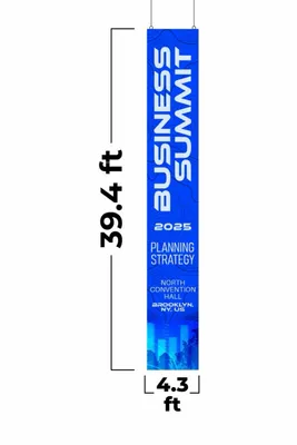 4.3 ft x 39.4 ft - Custom Phone Wallets Now