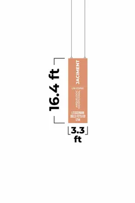 3.3 ft x 16.4 ft - Custom Phone Wallets Now