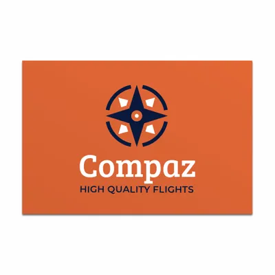 Full Color Label on White Material (4 x 6in) Full Color Label on White Material (4 x 6in) - Custom Phone Wallets Now