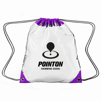 Clear - Purple - Custom Phone Wallets Now