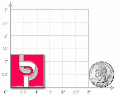 1.25 inch - Custom Phone Wallets Now