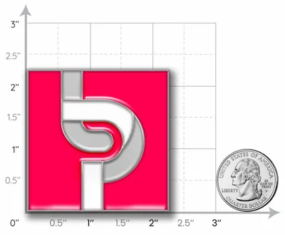 2.25 inch - Custom Phone Wallets Now