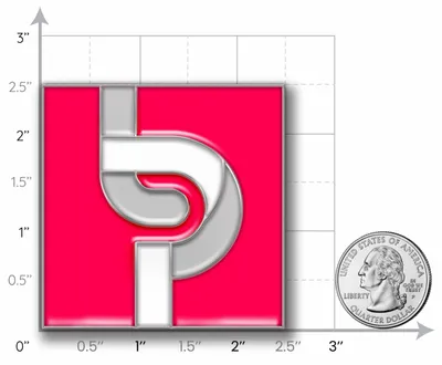 2.5 inch - Custom Phone Wallets Now