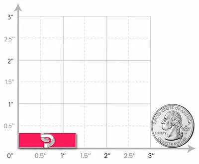 1.25 inch - Custom Phone Wallets Now