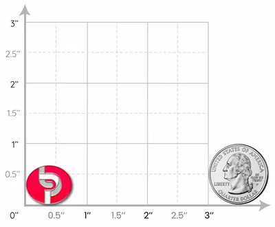 0.75 inch - Custom Phone Wallets Now