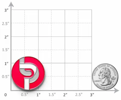 1.25 inch - Custom Phone Wallets Now