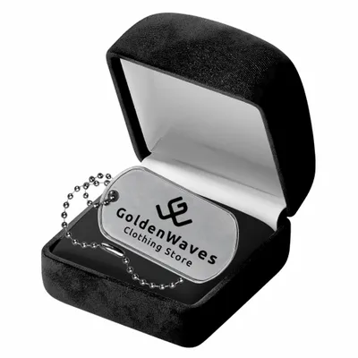 Black Velvet Box - Custom Phone Wallets Now