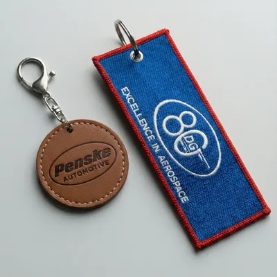 Keychain - Custom Phone Wallets Now