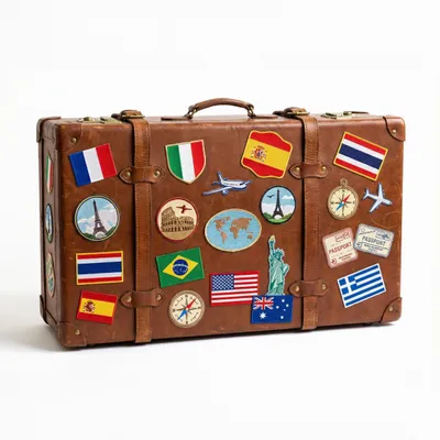 Suitcase - Custom Phone Wallets Now