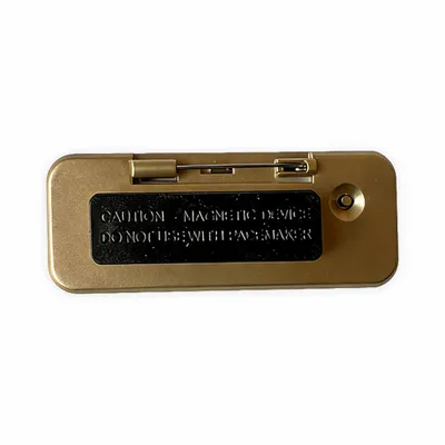 Pin Plus Magnet Backing - Custom Phone Wallets Now