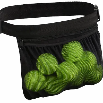 Mesh Tennis Ball Bag - Custom Phone Wallets Now