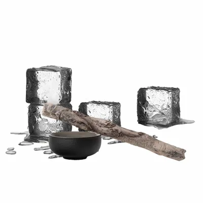 Dark Glacier - Custom Phone Wallets Now