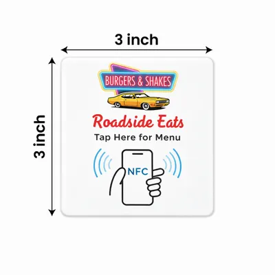 3 x 3 in - Custom Phone Wallets Now