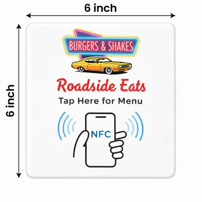 6 x 6 in - Custom Phone Wallets Now