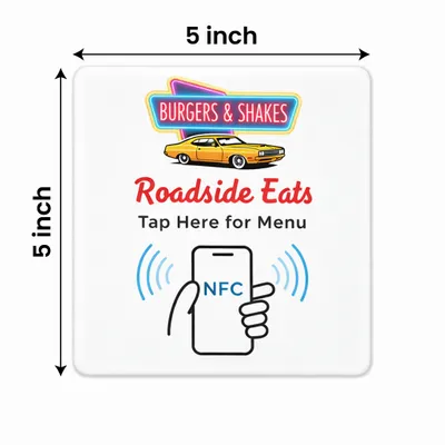 5 x 5 in - Custom Phone Wallets Now