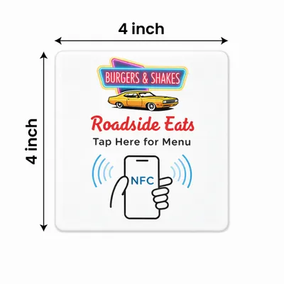 4 x 4 in - Custom Phone Wallets Now