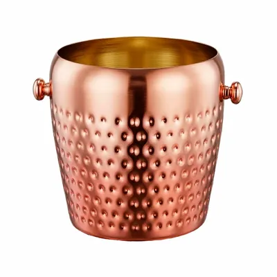 Rose Gold Hammer Dot - Custom Phone Wallets Now