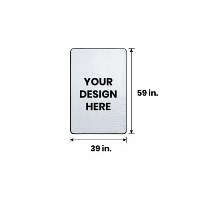 39in x 59in - Custom Phone Wallets Now