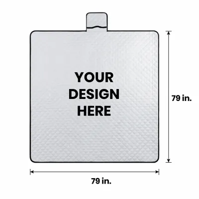 79in x 79in - Custom Phone Wallets Now