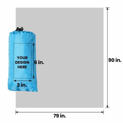 79in x90in - Custom Phone Wallets Now