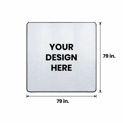 79in x 79in - Custom Phone Wallets Now