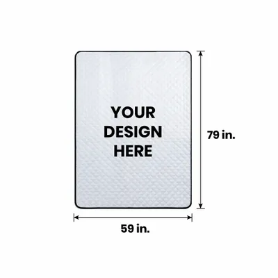 59in x 79in - Custom Phone Wallets Now