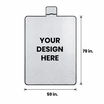 59in x 79in - Custom Phone Wallets Now