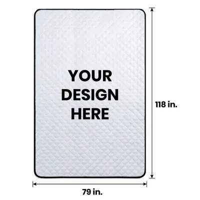 79in x 118in - Custom Phone Wallets Now
