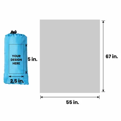 55in x 67in - Custom Phone Wallets Now