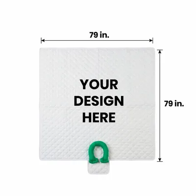 79in x 79in - Custom Phone Wallets Now