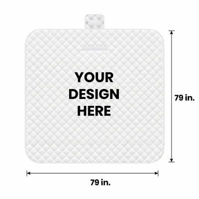 79in x 79in - Custom Phone Wallets Now