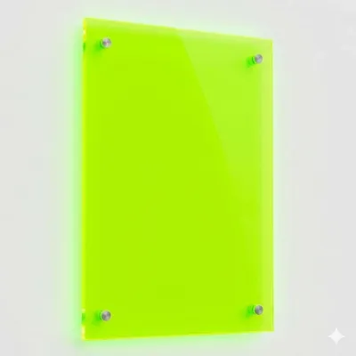 Fluorescent Green - Custom Phone Wallets Now