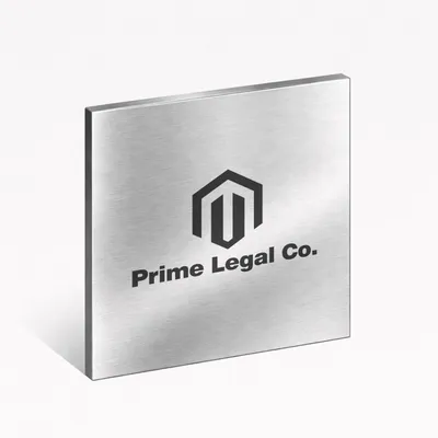 Brushed Silver - Custom Phone Wallets Now