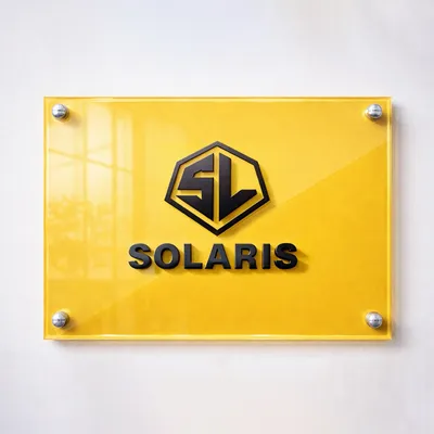 Stacked Logo + Text - Custom Phone Wallets Now