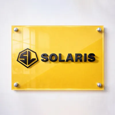 Big Logo + Text - Custom Phone Wallets Now