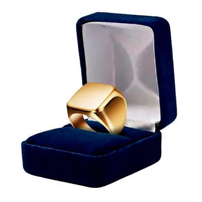 Blue Velvet Box - Custom Phone Wallets Now