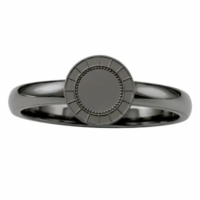 Glossy Black Nickel Plating - Custom Phone Wallets Now