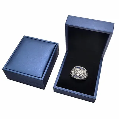 Blue PU Box - Custom Phone Wallets Now