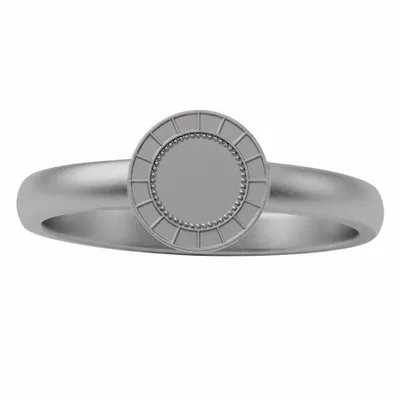 Matte Nickel Plating - Custom Phone Wallets Now