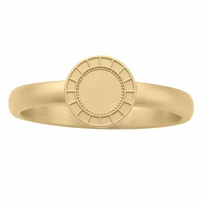 Matte Gold Plating - Custom Phone Wallets Now