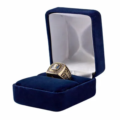 Blue Velvet Box - Custom Phone Wallets Now