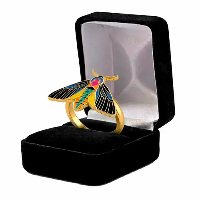 Black Velvet Box - Custom Phone Wallets Now