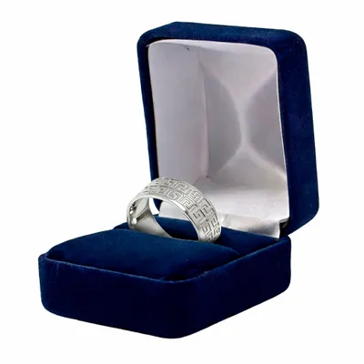 Blue Velvet Box - Custom Phone Wallets Now