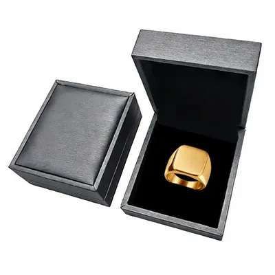 Silver PU Box - Custom Phone Wallets Now