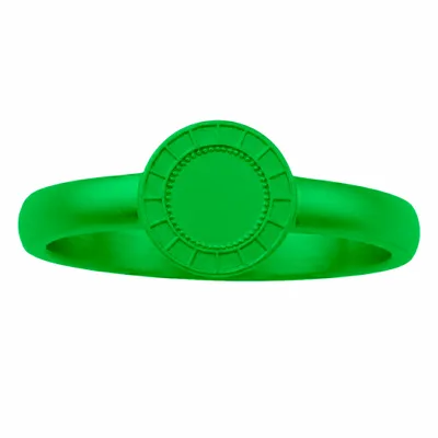 Matte Green Plating - Custom Phone Wallets Now