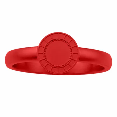 Matte Red Plating - Custom Phone Wallets Now